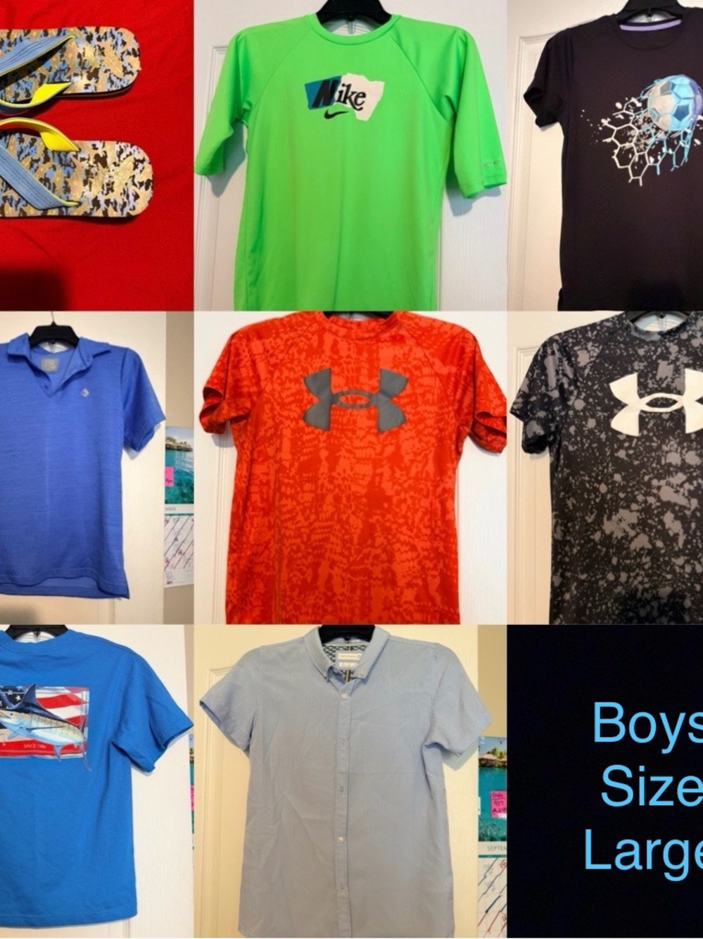 Boys size large bundle